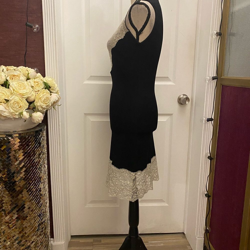 Sandro Paris lace detailed dress, XS - Picture 7 of 10